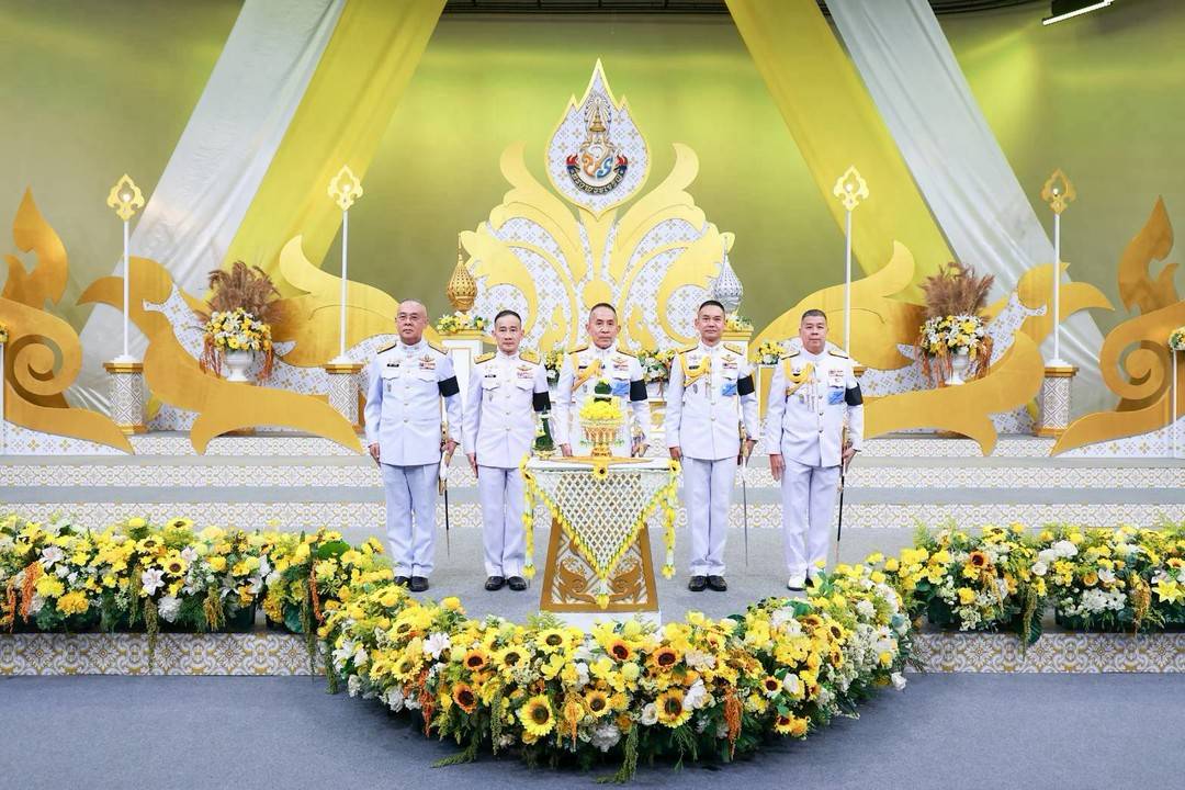 ๘๘ การบันทึกเทปโทรทัศน์อาเศียรวาทถวายพระพรชัยมงคล เนื่องในโอกาสวันเฉลิมพระชนมพรรษาพระบาทสมเด็จพระเจ้าอยู่หัว (สป.)