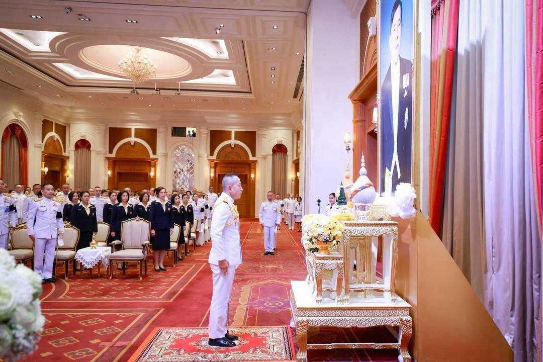 ๙๓ การจัดกิจกรรมเฉลิมพระเกียรติพระบาทสมเด็จพระเจ้าอยู่หัว เนื่องในโอกาสวันเฉลิมพระชนมพรรษา (๒๘ ก.ค.๖๙)