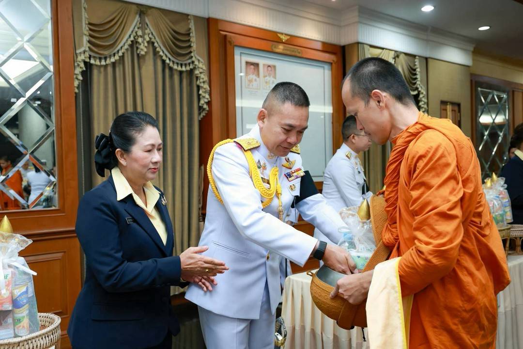 ๙๓ การจัดกิจกรรมเฉลิมพระเกียรติพระบาทสมเด็จพระเจ้าอยู่หัว เนื่องในโอกาสวันเฉลิมพระชนมพรรษา (๒๘ ก.ค.๖๙)
