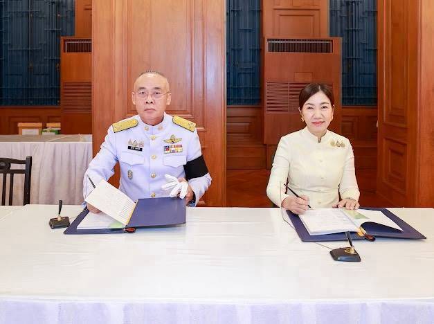 ๙๖ พิธีลงนามถวายพระพรชัยมงคล เนื่องในโอกาสวันเฉลิมพระชนมพรรษาพระบาทสมเด็จพระเจ้าอยู่หัว (๒๘ ก.ค.๖๙)