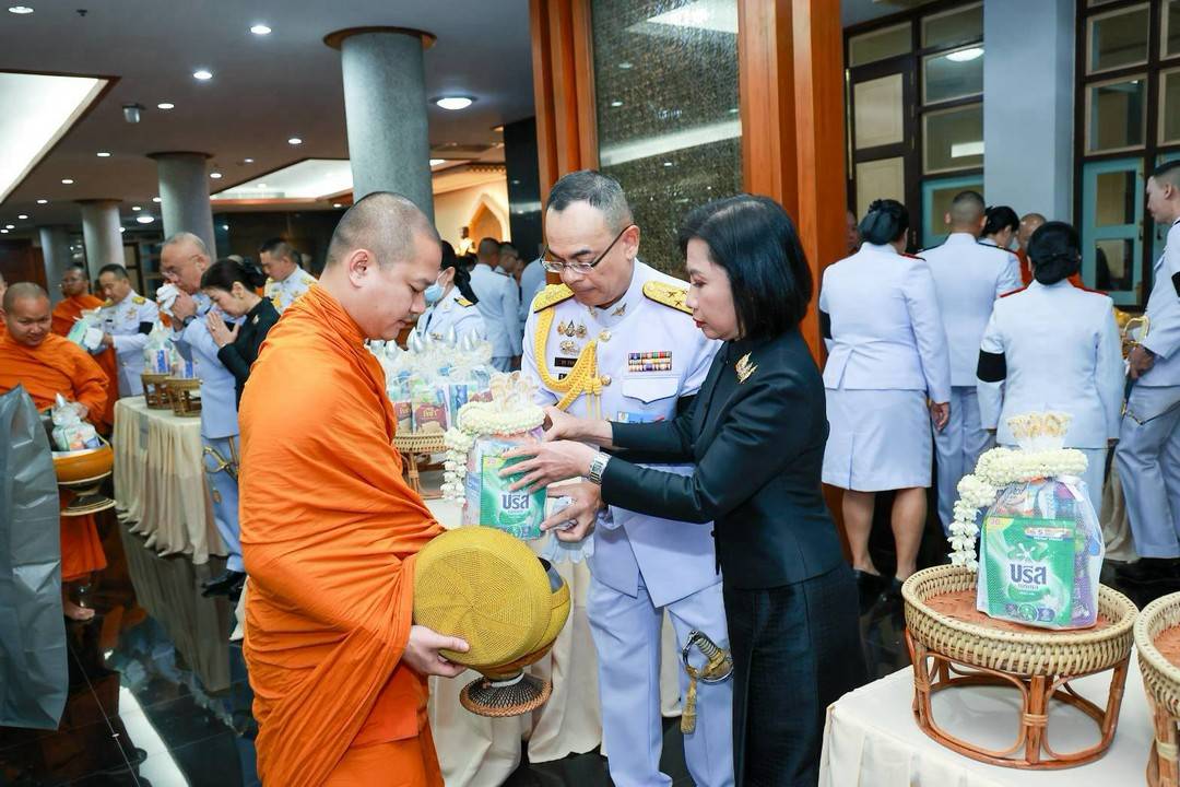 ๙๙ พิธีบำเพ็ญกุศลปัญญาสมวาร เพื่อถวายเป็นพระกุศลแด่สมเด็จพระเจ้าลูกเธอ เจ้าฟ้าพัชรกิติยาภา นเรนทิราเทพยวดี กรมหลวงราชสาริณีสิริพัชร มหาวัชรราชธิดา ในวาระครบ ๕๐ วัน แห่งการสิ้นพระชนม์