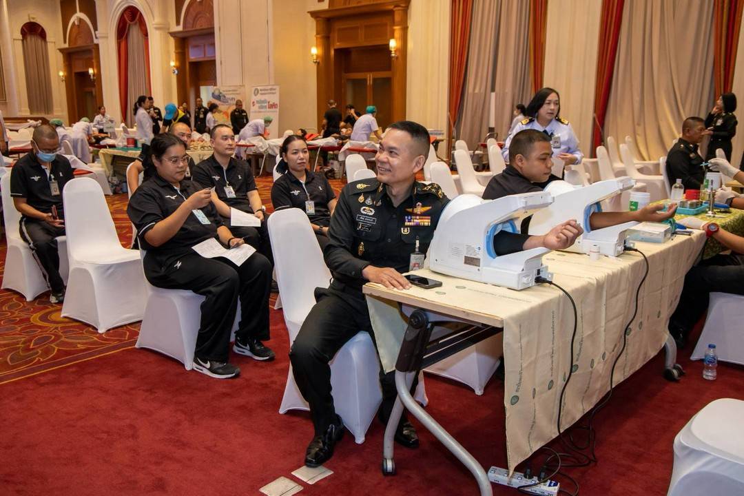 ๑๐๑ กิจกรรมบริจาคโลหิตถวายเป็นพระราชกุศลเนื่องในโอกาสวันคล้ายวันพระราชสมภพสมเด็จพระนางเจ้าสิริกิติ์ พระบรมราชินีนาถ พระบรมราชชนนีพันปีหลวง (๑๒ ส.ค.๖๙)
