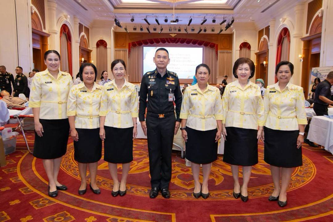 ๑๐๑ กิจกรรมบริจาคโลหิตถวายเป็นพระราชกุศลเนื่องในโอกาสวันคล้ายวันพระราชสมภพสมเด็จพระนางเจ้าสิริกิติ์ พระบรมราชินีนาถ พระบรมราชชนนีพันปีหลวง (๑๒ ส.ค.๖๙)