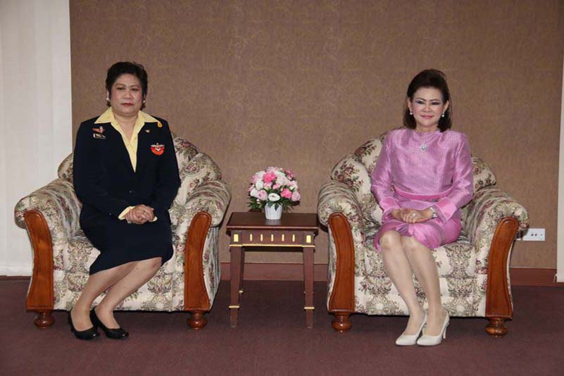 001 พิธี รับ – ส่ง หน้าที่นายกสมาคมภริยาข้าราชการสำนักงานปลัดกระทรวงกลาโหม