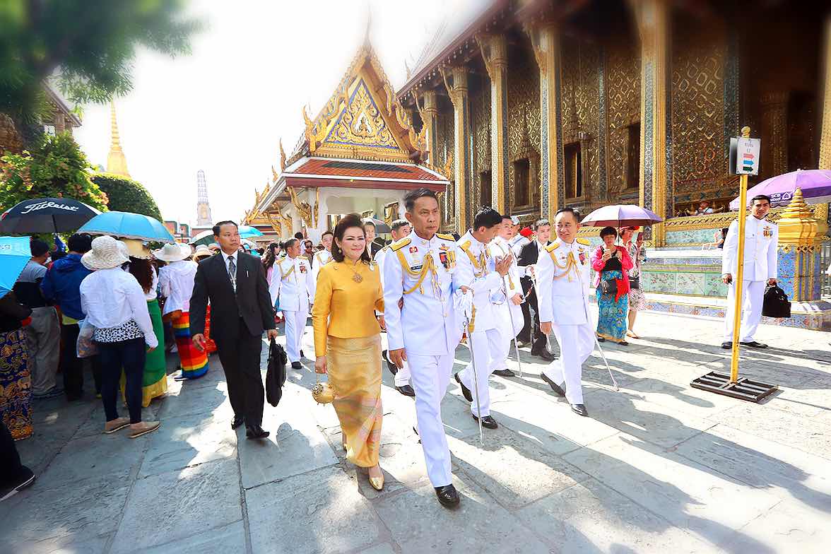 101 ปลัดกระทรวงกลาโหมและนายกสมาคมภริยาข้าราชการสำนักงานปลัดกระทรวงกลาโหมปฏิบัติภารกิจเนื่องในงานพ...