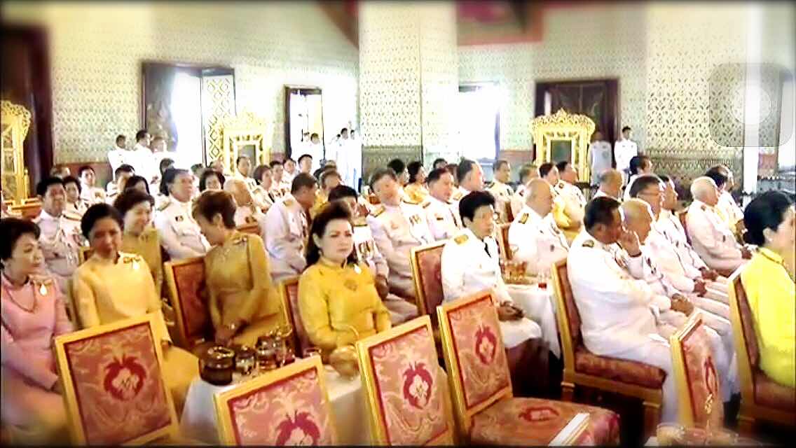 101 ปลัดกระทรวงกลาโหมและนายกสมาคมภริยาข้าราชการสำนักงานปลัดกระทรวงกลาโหมปฏิบัติภารกิจเนื่องในงานพระราชพิธีวันฉัตรมงคล