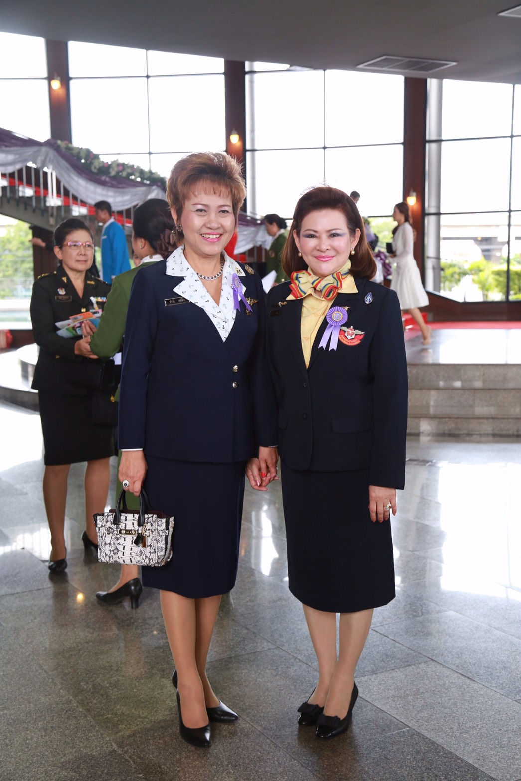 123 วันคล้ายวันสถาปนาสมาคมแม่บ้านทหารบก ครบรอบปีที่ ๔๐