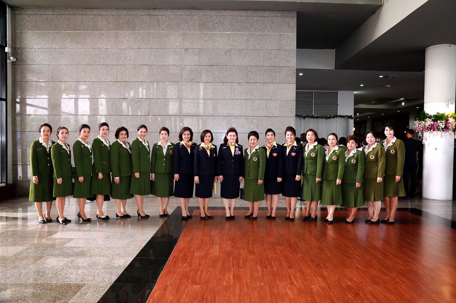 123 วันคล้ายวันสถาปนาสมาคมแม่บ้านทหารบก ครบรอบปีที่ ๔๐