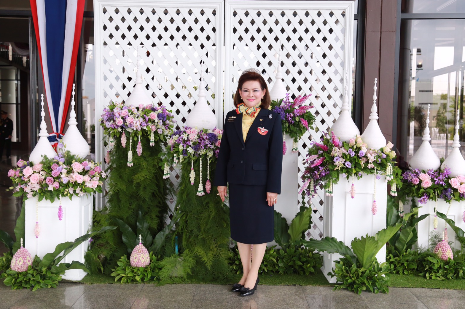 123 วันคล้ายวันสถาปนาสมาคมแม่บ้านทหารบก ครบรอบปีที่ ๔๐