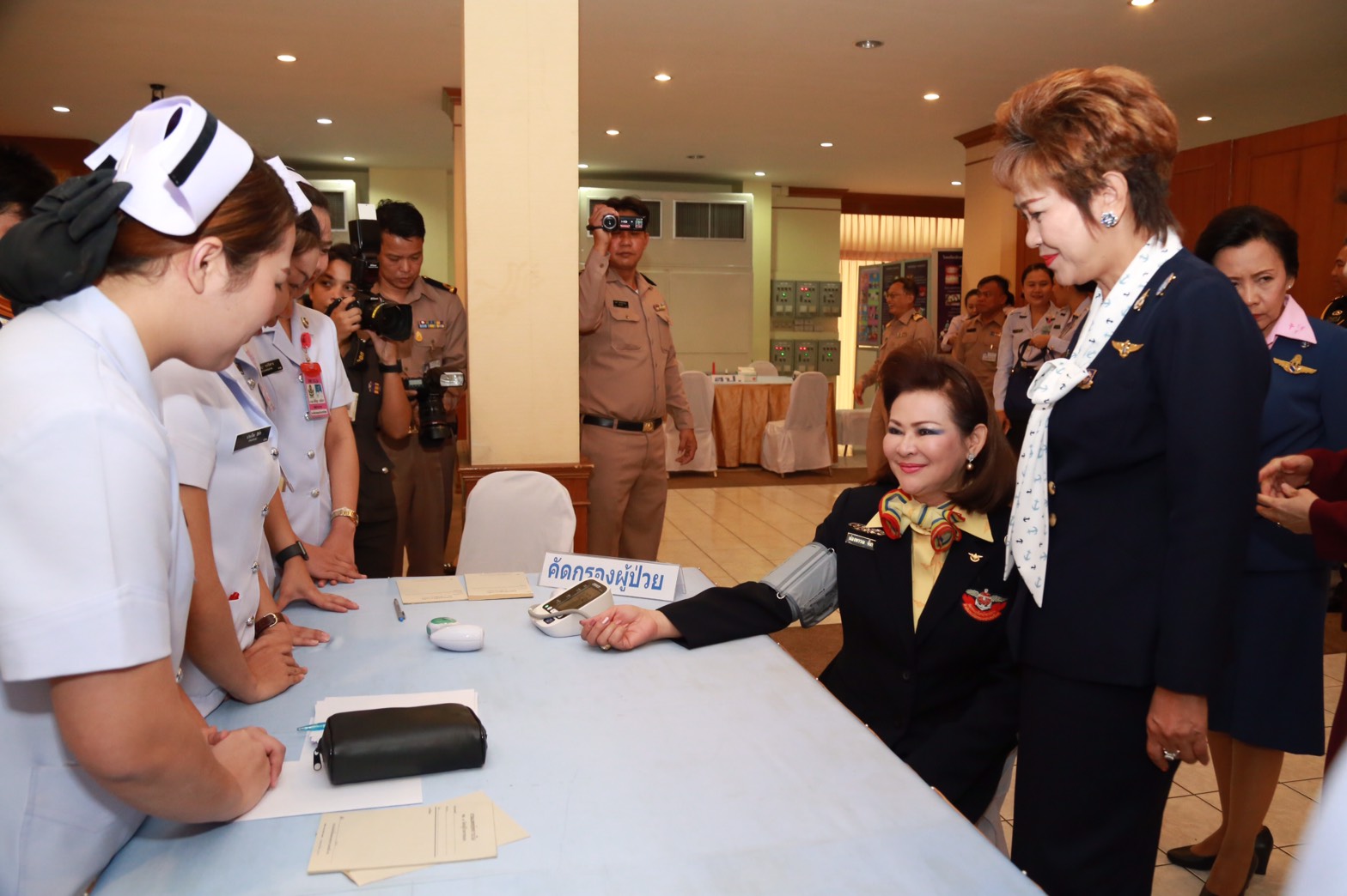 124 สมาคมแม่บ้านเหล่าทัพ ร่วมจัดกิจกรรมเฉลิมพระเกียรติสมเด็จพระนางเจ้าฯพระบรมราชินีนาถ เนื่องในโอกาส มหามงคลเฉลิมพระชนมพรรษา ๘๔ พรรษา