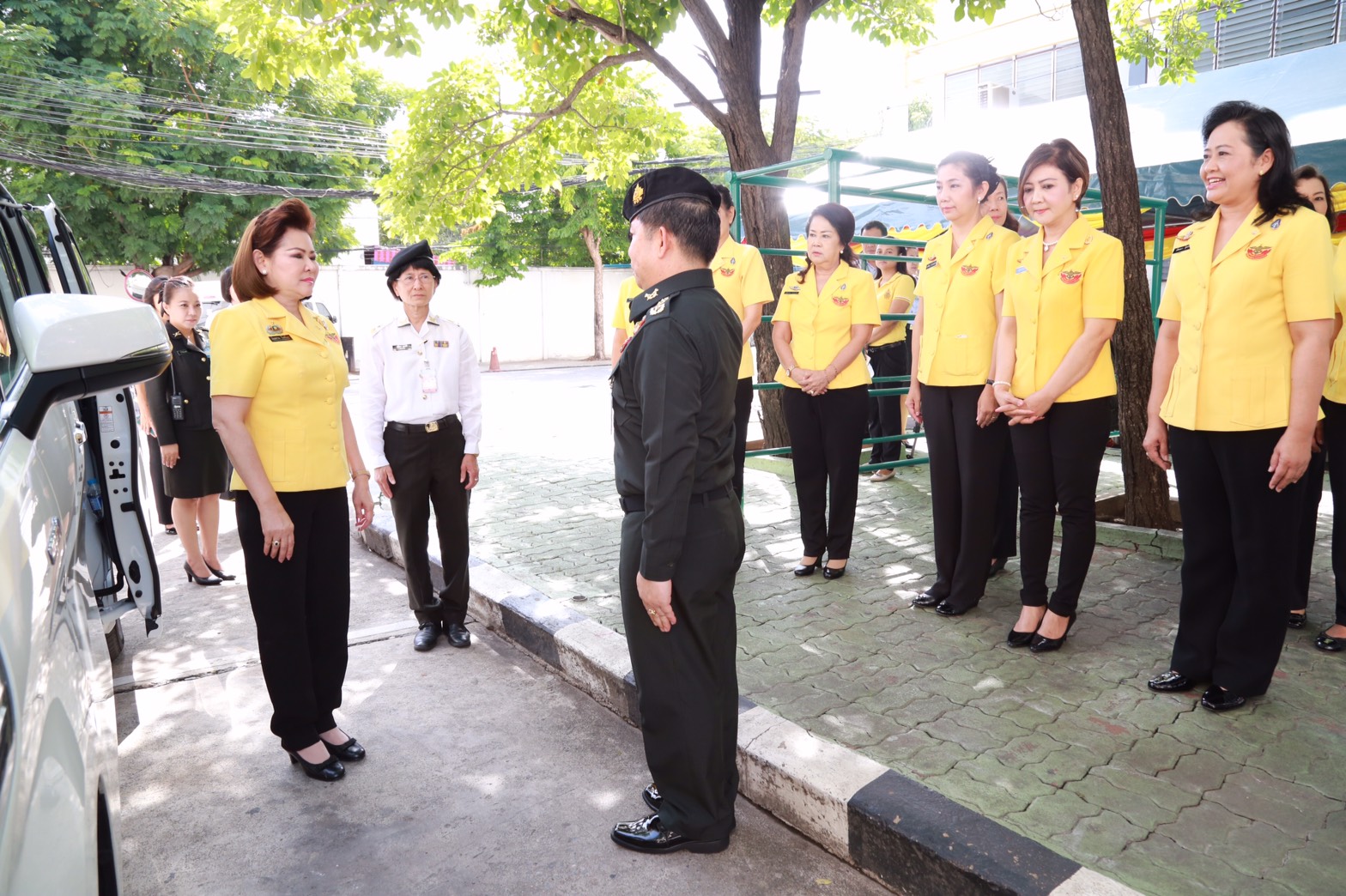 138 นายกสมาคมภริยาฯ เป็นประธานเปิด "ศูนย์ส่งเสริมความรู้สู่อนาคต" อาคารที่พักอาศัย สำนักงานปลัดกระทรวงกลาโหม พื้นที่ประชาชื่น