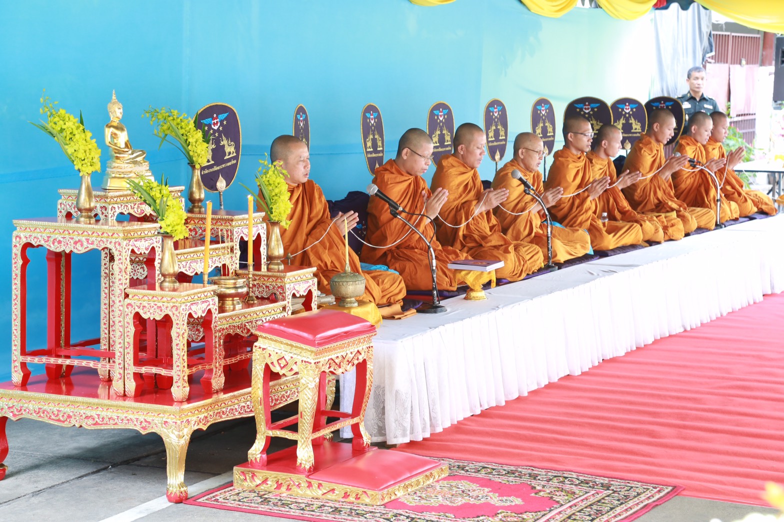 138 นายกสมาคมภริยาฯ เป็นประธานเปิด "ศูนย์ส่งเสริมความรู้สู่อนาคต" อาคารที่พักอาศัย สำนักงานปลัดกระทรวงกลาโหม พื้นที่ประชาชื่น