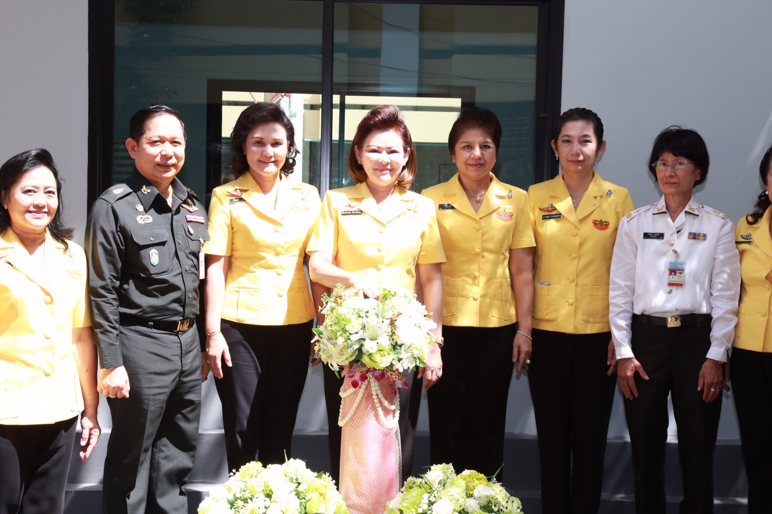 138 นายกสมาคมภริยาฯ เป็นประธานเปิด "ศูนย์ส่งเสริมความรู้สู่อนาคต" อาคารที่พักอาศัย สำนักงานปลัดกระทรวงกลาโหม พื้นที่ประชาชื่น