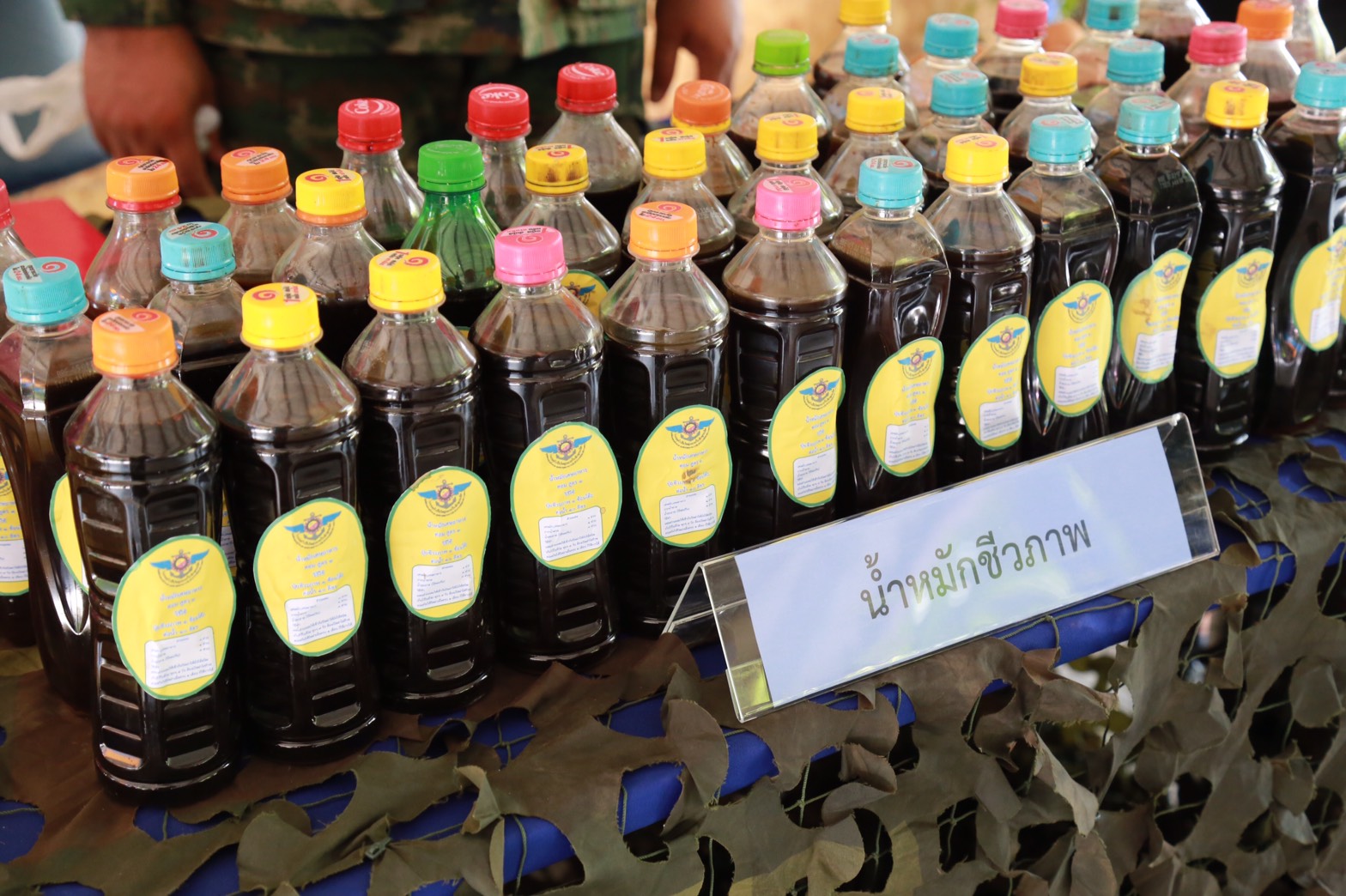 146 นายกสมาคมภริยาฯ นำคณะกรรมการสมาคมภริยาฯ ตรวจเยี่ยมโครงการรวมพลคนรักบ้านร้านศูนย์บาท ของ ศูนย์อำนวยการสร้างอาวุธ จังหวัดลพบุรี