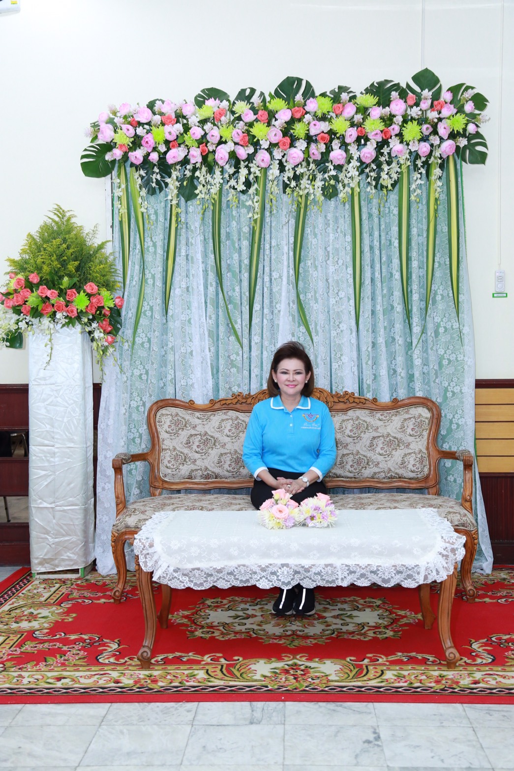 150 นายกสมาคมภริยาฯ นำคณะกรรมการสมาคมภริยาฯ เยี่ยมและทำกิจกรรมร่วมกับครอบครัวกำลังพล ตามโครงการ "...