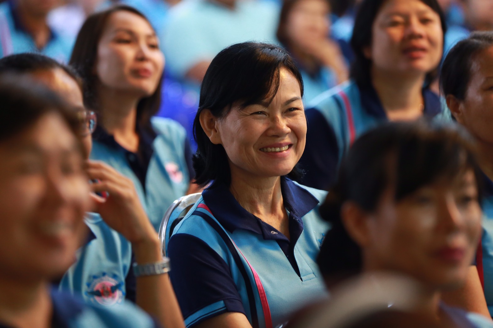 150 นายกสมาคมภริยาฯ นำคณะกรรมการสมาคมภริยาฯ เยี่ยมและทำกิจกรรมร่วมกับครอบครัวกำลังพล ตามโครงการ "ครอบครัวอบอุ่นใจ สายใยกำลังพล รักษ์สุขภาพดีมีความสุข" ที่โรงงานวัตถุระเบิดทหาร จังหวัดนครสวรรค์