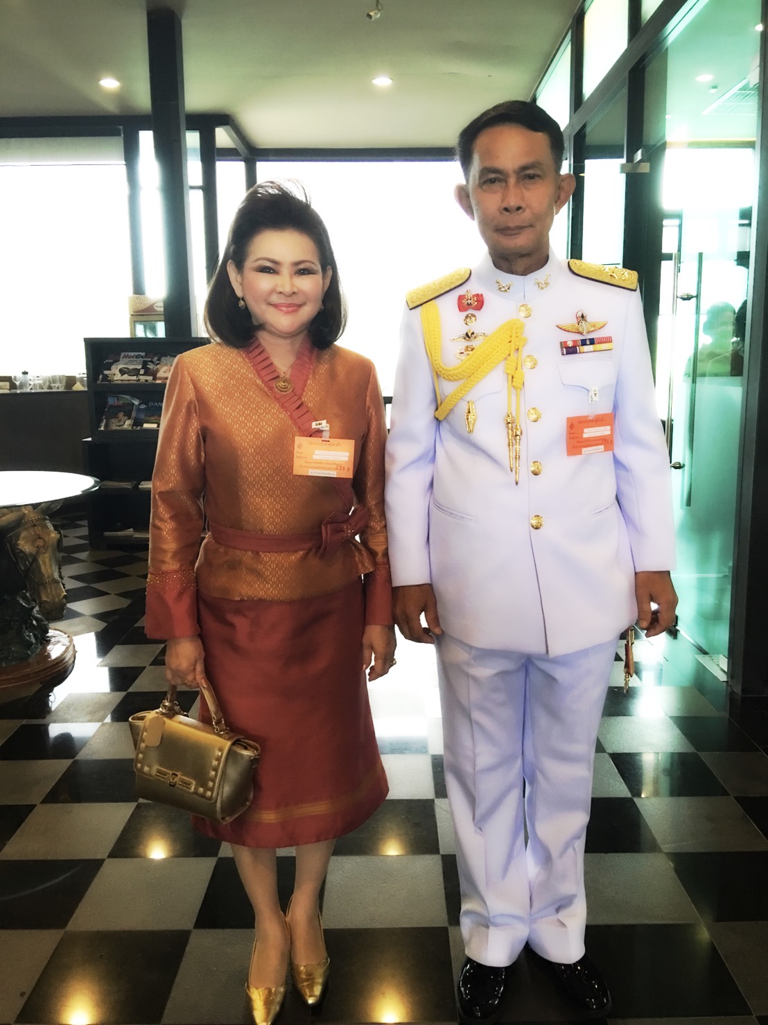 167 รัฐมนตรีว่าการกระทรวงกลาโหม นำคณะหน่วยงานในสังกัดกระทรวงกลาโหม เข้าเฝ้าฯ ถวายพระพรชัยมงคล พลเอกหญิง สมเด็จพระเจ้าลูกเธอ เจ้าฟ้าจุฬาภรณวลัยลักษณ์ อัครราชกุมารี เนื่องในโอกาสวันคล้ายวันประสูติ