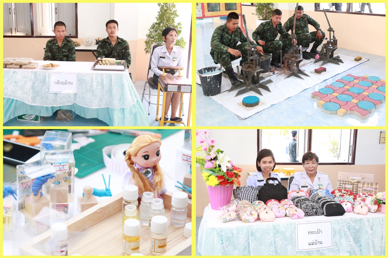034 เมื่อวันที่ 31 มกราคม 2560 นายกสมาคมภริยาฯ พร้อมด้วยคณะกรรมการสมาคมฯ เดินทางไปตรวจเยี่ยมและติดตามการดำเนินงาน โครงการบริหารจัดการขยะรักษาสิ่งแวดล้อม โครงการศูนย์ส่งเสริมการเรียนรู้ โครงการครอบครัวพอเพียงและโครงการสายใยรักษ์:เพื่อคนพิเศษ ณ ค่ายจิรวิชิตสงคราม จ.ลพบุรี