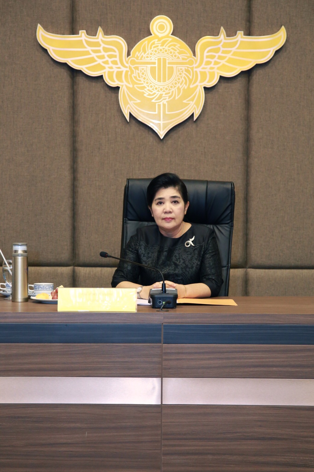 071 เมื่อวันที่ 5 กรกฎาคม 2560 นายกสมาคมภริยาฯ เป็นประธานการประชุมคณะกรรมการสมาคมภริยาฯ ครั้...