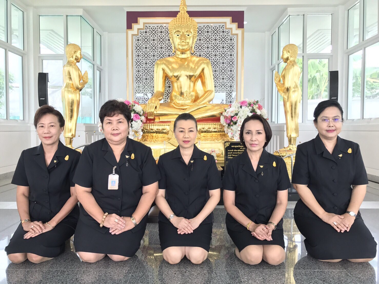 075 เมื่อวันที่ 7 กรกฎาคม 2560 คุณสาธิตา สุวรรณทัต เป็นผู้แทนนายกสมาคมภริยาฯ พร้อมด้วยคณะกรรมการส...