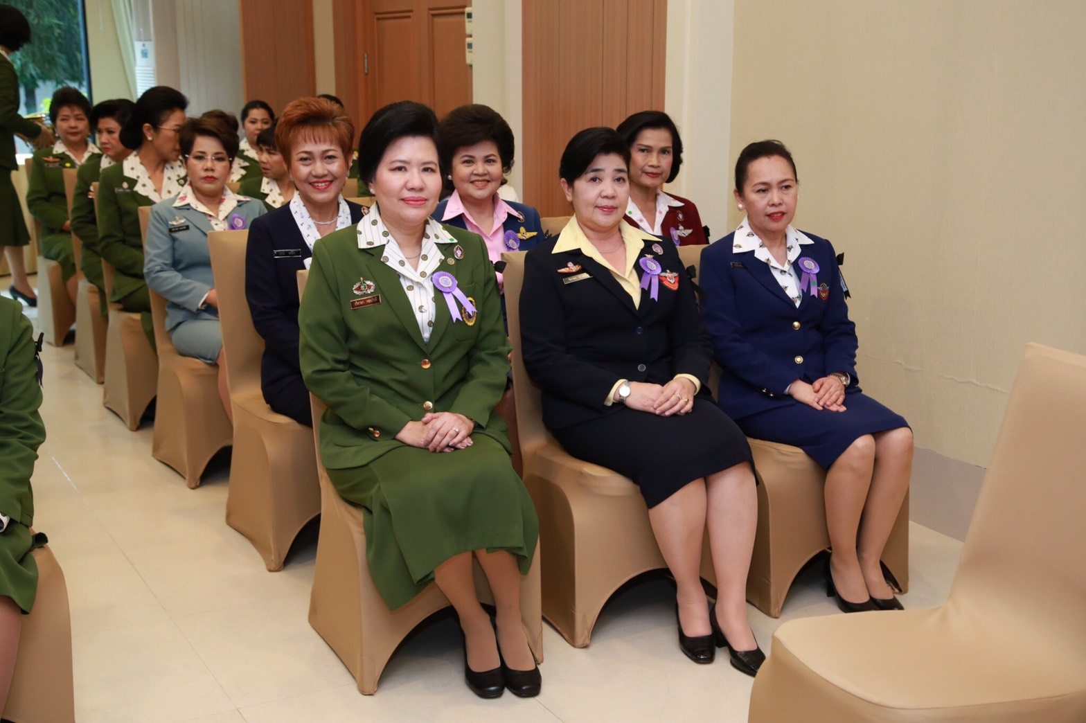 088 เมื่อวันที่ 3 สิงหาคม 2560 นายกสมาคมภริยาฯ พร้อมด้วยคณะกรรมการสมาคมฯ ร่วมงานวันคล้ายวันสถาปนาสมาคมแม่บ้านทหารบก ครบรอบปีที่ 41 ในการนี้ พระเจ้าวรวงศ์เธอ พระองค์เจ้าโสมสวลี พระวรราชาทินัดดามาตุ เสด็จเป็นองค์ประธานในงาน ณ สมาคมแม่บ้านทหารบก ถนนวิภาวดีรังสิต กรุงเทพฯ