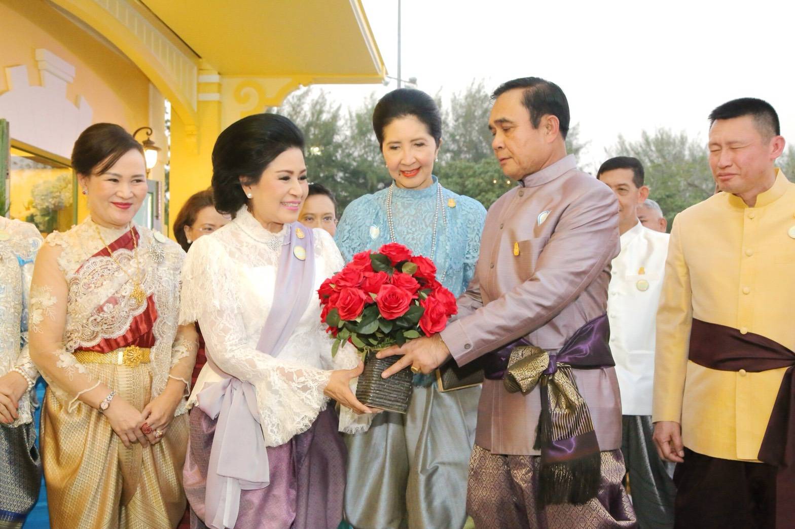 ๐๕๐ เมื่อวันที่ ๑๔ กุมภาพันธ์ ๒๕๖๑ พลเอกประยุทธ์ จันทร์โอชา นายกรัฐมนตรีพร้อมด้วยภริยา และคณะรัฐม...
