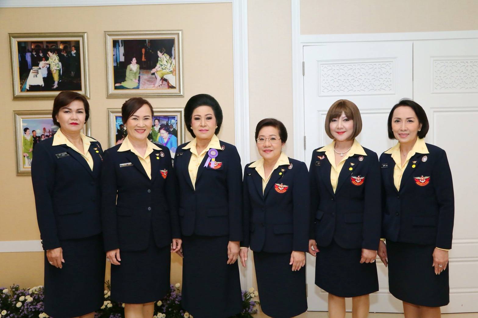 ๐๘๖ เมื่อวันที่ ๓ สิงหาคม ๒๕๖๑ นายกสมาคมภริยาฯ พร้อมด้วยคณะกรรมการฯ ร่วมรับเสด็จพระเจ้าวรวงศ์เธอ พระองค์เจ้าโสมสวลี พระวรราชาทินัดดามาตุ เสด็จเป็นองค์ประธานในงานวันคล้ายวันสถาปนา สมาคมแม่บ้านทหารบก ประจำปี ๒๕๖๑ ณ สมาคมแม่บ้านทหารบก ถนนวิภาวดีรังสิต กรุงเทพฯ