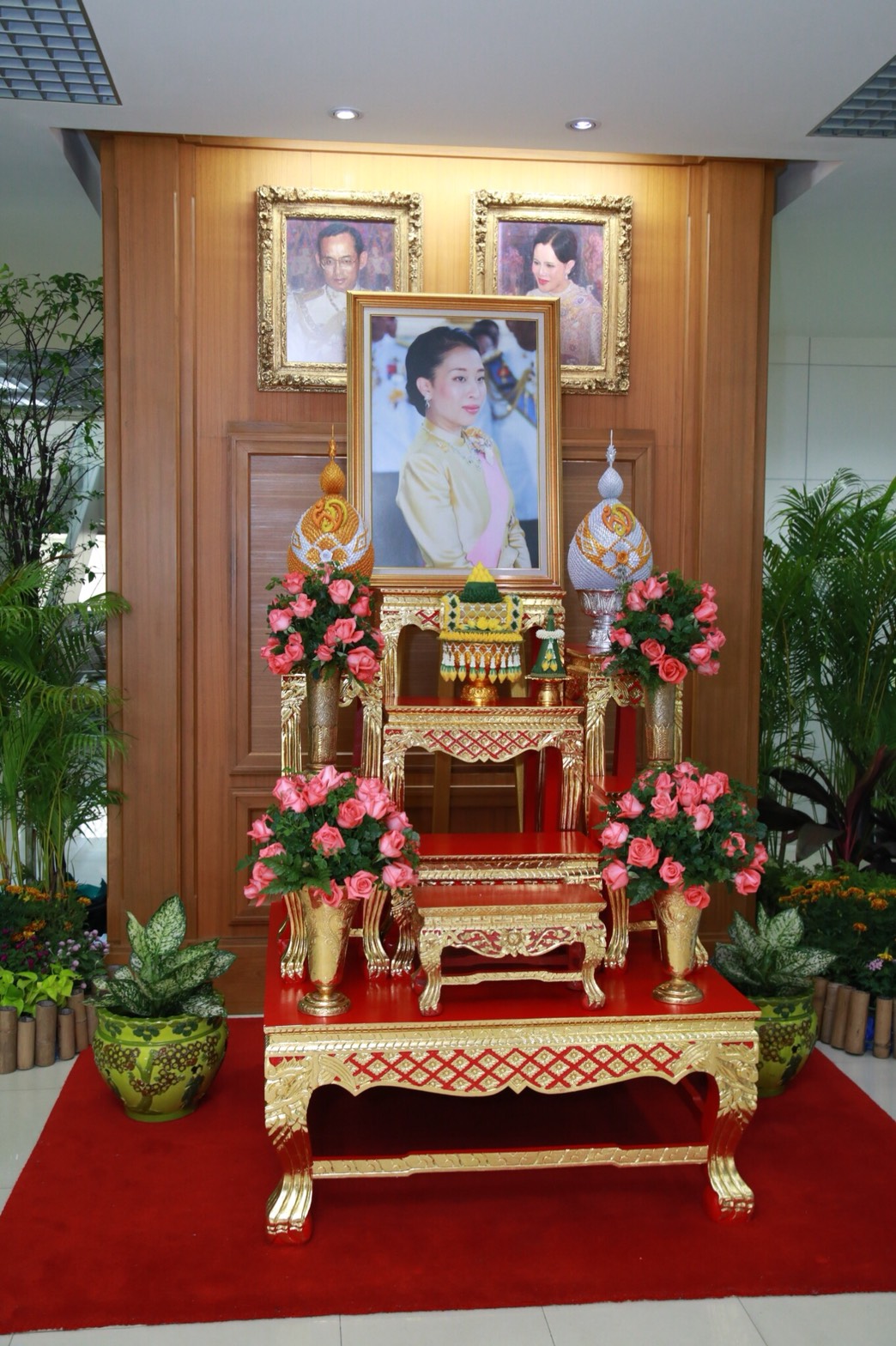 ๐๒๑ เมื่อวันที่ ๗ ธันวาคม ๒๕๖๐ คุณสุวภาคย์ ทัศนา เป็นผู้แทนนายกสมาคมภริยาฯ พร้อมด้วยคณะกรรมการฯ...