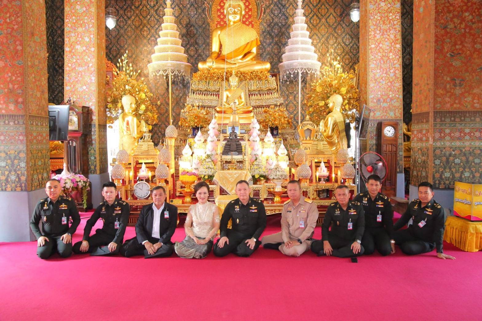 ๐๕๔ เมื่อวันที่ ๒๘ กุมภาพันธ์ ๒๕๖๑ คุณวิไลวรรณ นาเงิน อุปนายกสมาคมภริยาข้าราชการสำนักงานปลัดกระทร...