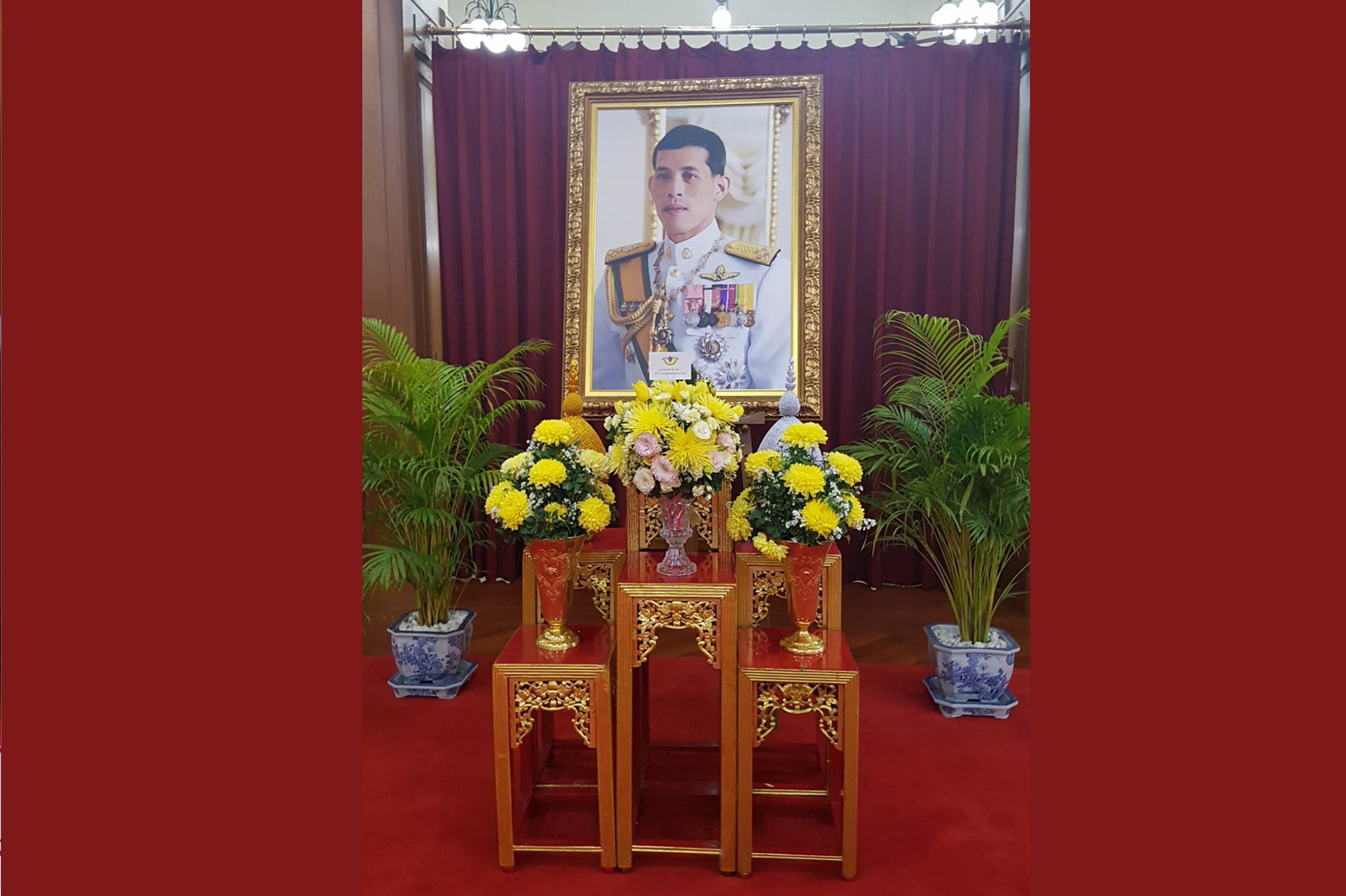 ๐๘๓ เมื่อวันที่ ๒๘ กรกฎาคม ๒๕๖๑ พันเอกหญิงวรรณวิมล ทศวัฒน์ ที่ปรึกษาสมาคมภริยาฯ เป็นผู้แทนนา...