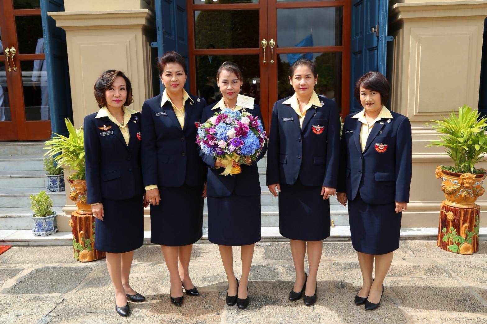 ๐๙๔ เมื่อวันที่ ๑๒ สิงหาคม ๒๕๖๑ คุณณัฏฐ์ชยธร ธัญญสิริ ที่ปรึกษาสมาคมภริยาฯเป็นผู้แทนนายกสมาคมฯ...