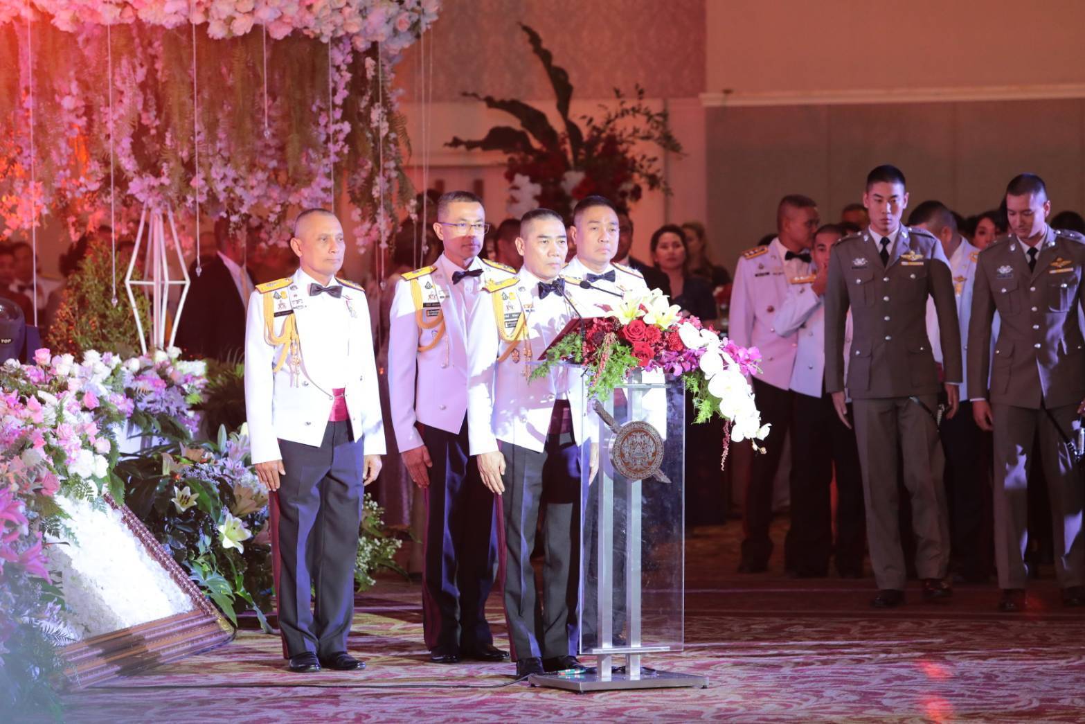015 เมื่อวันที่ ๑๗ ตุลาคม ๒๕๖๒ นายกสมาคมภริยาฯ ร่วมงานเลี้ยงรับรองเนื่องในวันตำรวจ ณ สโมสรสำนักงานตำรวจแห่งชาติ ถ.วิภาวดี-รังสิต กรุงเทพ