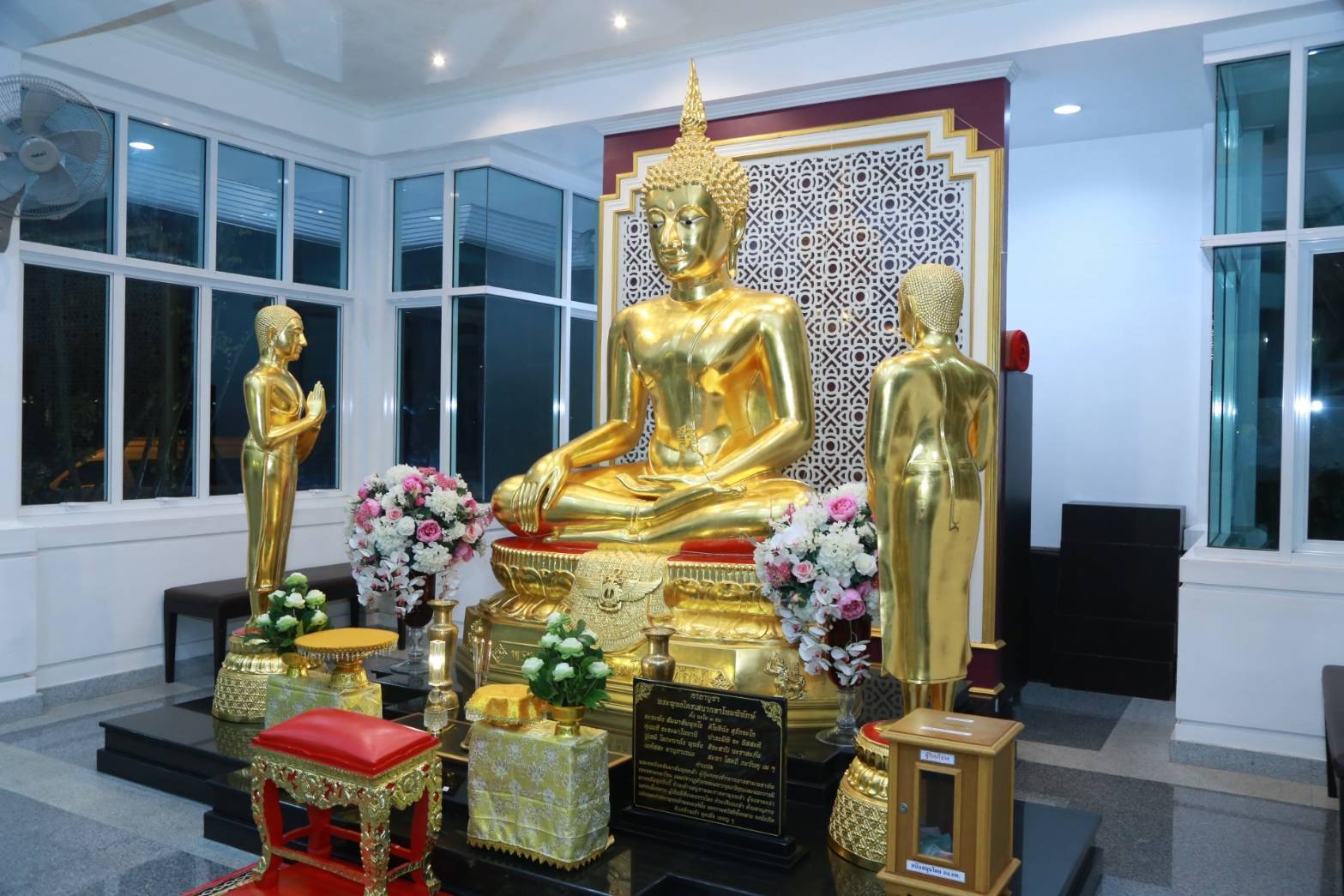 026 เมื่อวันที่ ๘ พฤศจิกายน ๒๕๖๒ นายกสมาคมภริยาฯ เป็นประธาน จัดงานวันคล้ายวันสถาปนาสมาคมภริยาข้า...