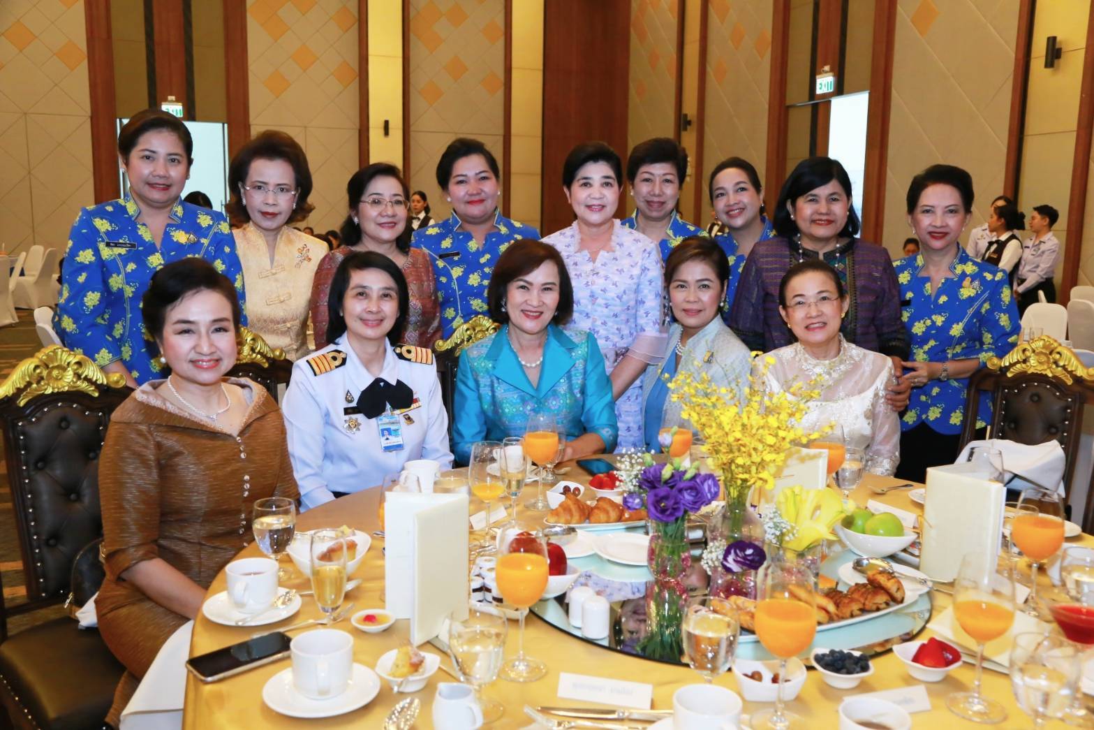 026 เมื่อวันที่ ๘ พฤศจิกายน ๒๕๖๒ นายกสมาคมภริยาฯ เป็นประธาน จัดงานวันคล้ายวันสถาปนาสมาคมภริยาข้าราชการสำนักงานปลัดกระทรวงกลาโหม (๙ พฤศจิกายน) ครบรอบปีที่ ๒๙ ณ สำนักงานปลัดกระทรวงกลาโหม (พื้นที่ถนนศรีสมาน) จ.นนทบุรี