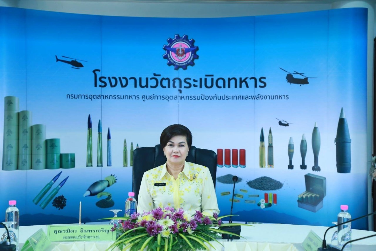 074 เมื่อวันที่ ๑๙- ๒๐ กุมภาพันธ์ ๒๕๖๓ นายกสมาคมภริยาฯ พร้อมด้วยคณะกรรมการฯ เดินทางไปตรวจเยี่ยมโครงการต่างๆ ของสมาคมฯ ณ ศูนย์อำนวยการสร้างอาวุธ ศูนย์การอุตสาหกรรมป้องกันประเทศและพลังงานทหาร จ.ลพบุรี และโรงงานวัตถุระเบิดทหาร กรมการอุตสาหกรรมทหาร ศูนย์การอุตสาหกรรมป้องกันประเทศและพลังงานทหาร จ.นครสวรรค์ ตามลำดับ