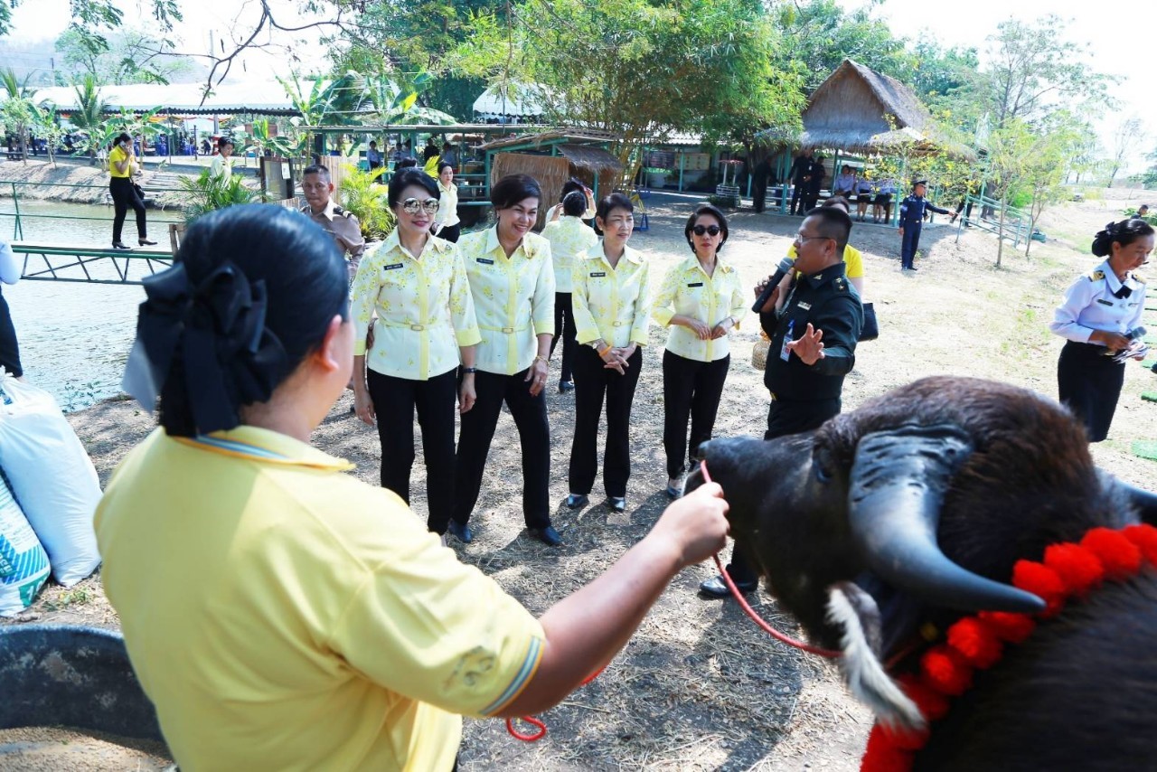 074 เมื่อวันที่ ๑๙- ๒๐ กุมภาพันธ์ ๒๕๖๓ นายกสมาคมภริยาฯ พร้อมด้วยคณะกรรมการฯ เดินทางไปตรวจเยี่ยมโครงการต่างๆ ของสมาคมฯ ณ ศูนย์อำนวยการสร้างอาวุธ ศูนย์การอุตสาหกรรมป้องกันประเทศและพลังงานทหาร จ.ลพบุรี และโรงงานวัตถุระเบิดทหาร กรมการอุตสาหกรรมทหาร ศูนย์การอุตสาหกรรมป้องกันประเทศและพลังงานทหาร จ.นครสวรรค์ ตามลำดับ