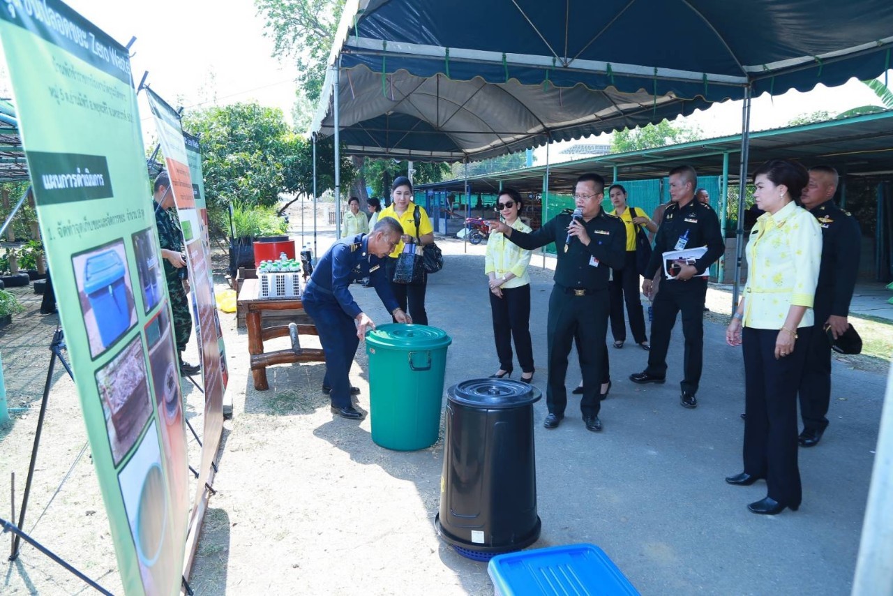 074 เมื่อวันที่ ๑๙- ๒๐ กุมภาพันธ์ ๒๕๖๓ นายกสมาคมภริยาฯ พร้อมด้วยคณะกรรมการฯ เดินทางไปตรวจเยี่ยมโครงการต่างๆ ของสมาคมฯ ณ ศูนย์อำนวยการสร้างอาวุธ ศูนย์การอุตสาหกรรมป้องกันประเทศและพลังงานทหาร จ.ลพบุรี และโรงงานวัตถุระเบิดทหาร กรมการอุตสาหกรรมทหาร ศูนย์การอุตสาหกรรมป้องกันประเทศและพลังงานทหาร จ.นครสวรรค์ ตามลำดับ