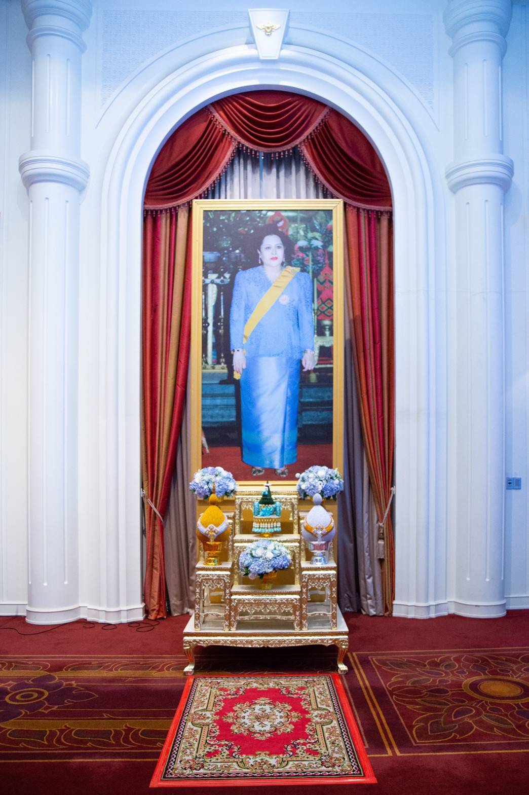 102 เมื่อวันจันทร์ที่ ๑๐​ สิงหาคม​ ๒๕๖๓ คุณรมิดา อินทรเจริญ นายกสมาคมภริยาข้าราชการสำนักงานปลัดกร...