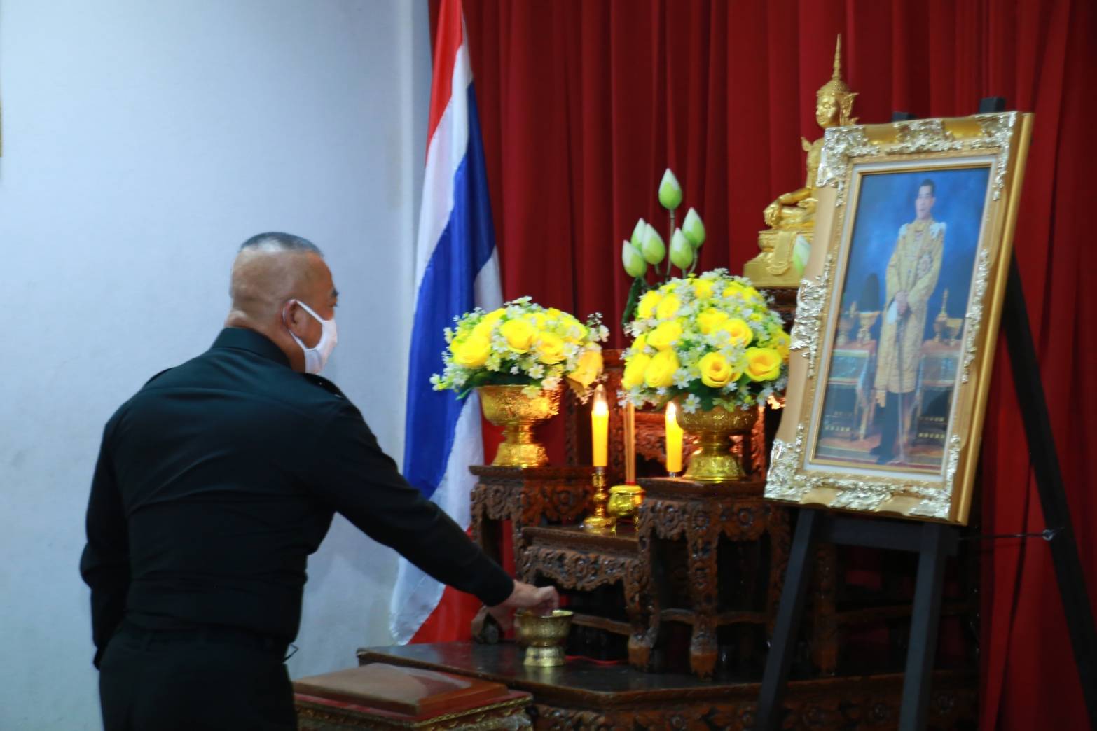 113 เมื่อ​วันจันทร์ที่​ ๑๔​ กันยายน​ ๒๕๖๓​ คุณร​มิ​ดา​ อินทร​เจริญ​ นายก​สมาคม​ภริยา​ข้าราชการ​สำ...