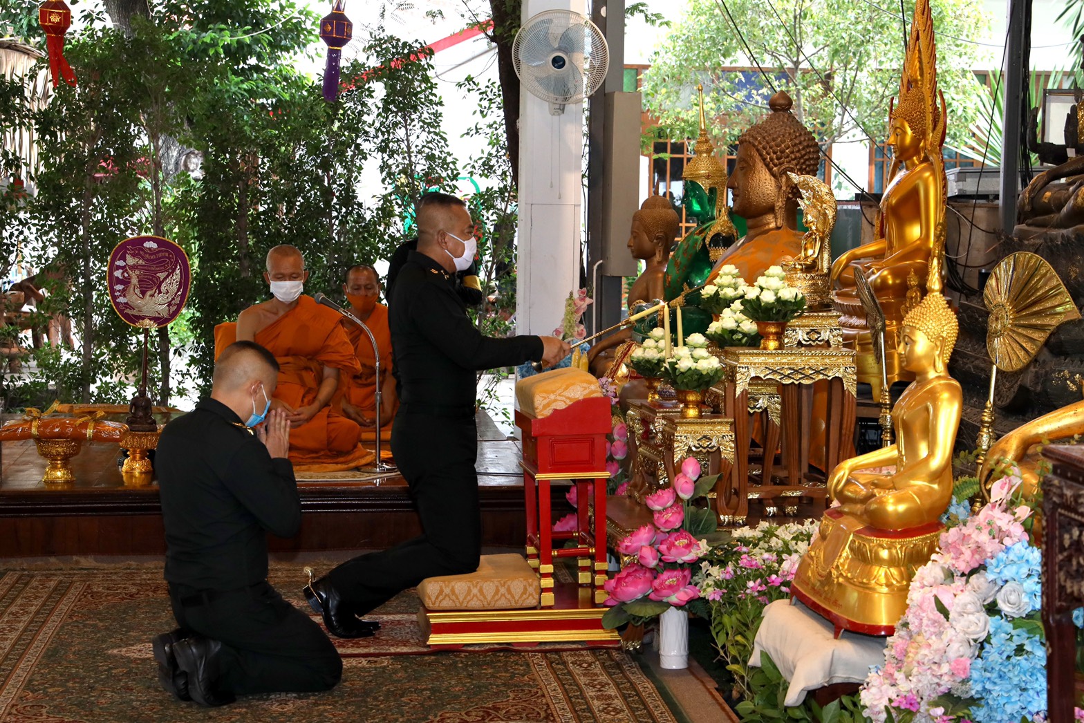 083 เมื่อ​วัน​ที่​ ๑๙​ พฤษภาคม​ ๒๕๖๓​ นายก​สมาคม​ภริยา​ข้าราชการ​สำนักงาน​ปลัด​กระทรวง​กลาโหม​ ...