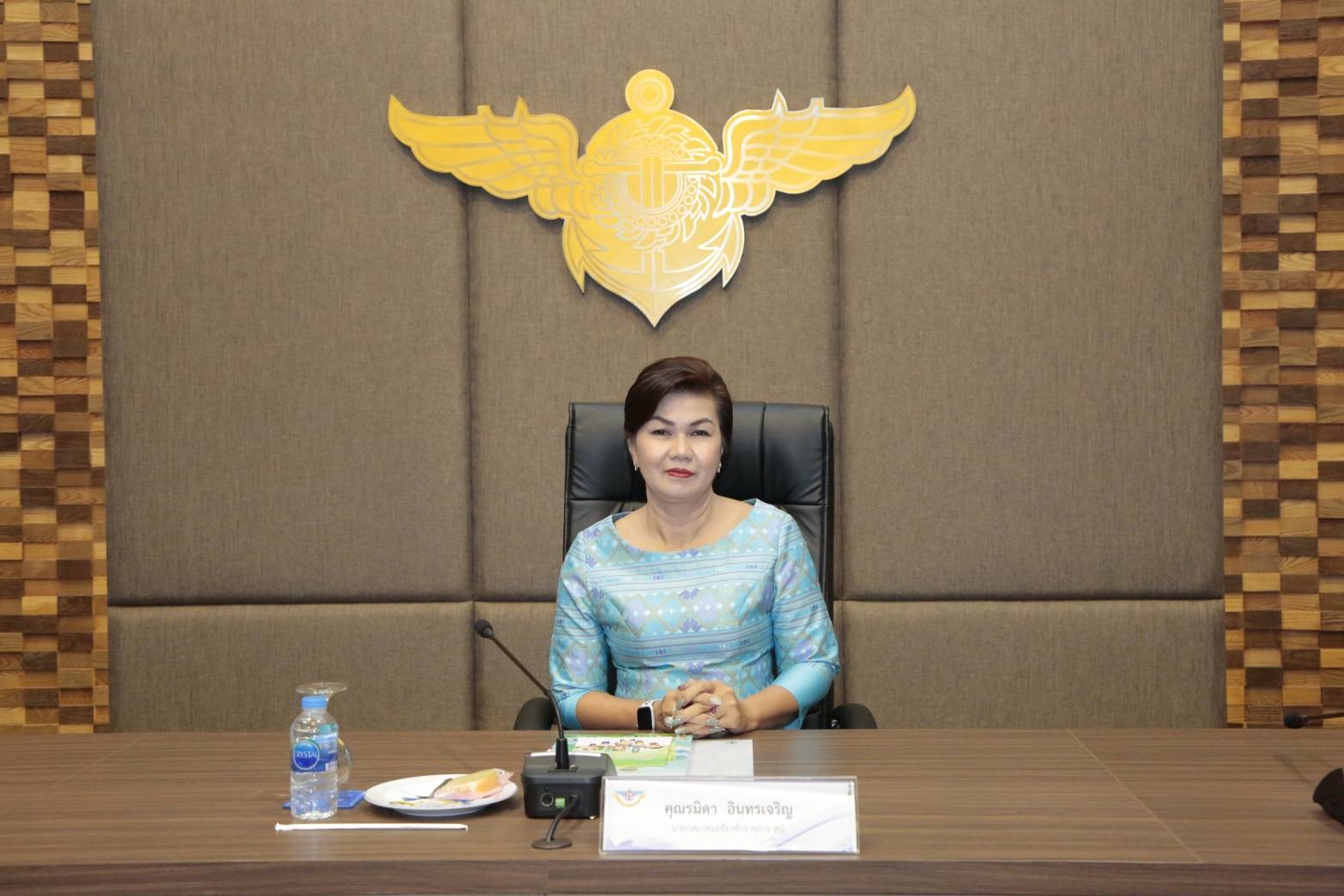 ๑๐๗ เมื่อวันที่ ๙ สิงหาคม ๒๕๖๒ นายกสมาคมภริยาฯ เป็นประธานการจัดกิจกรรมของโครงการสายใยรักษ์:เพื่อ...