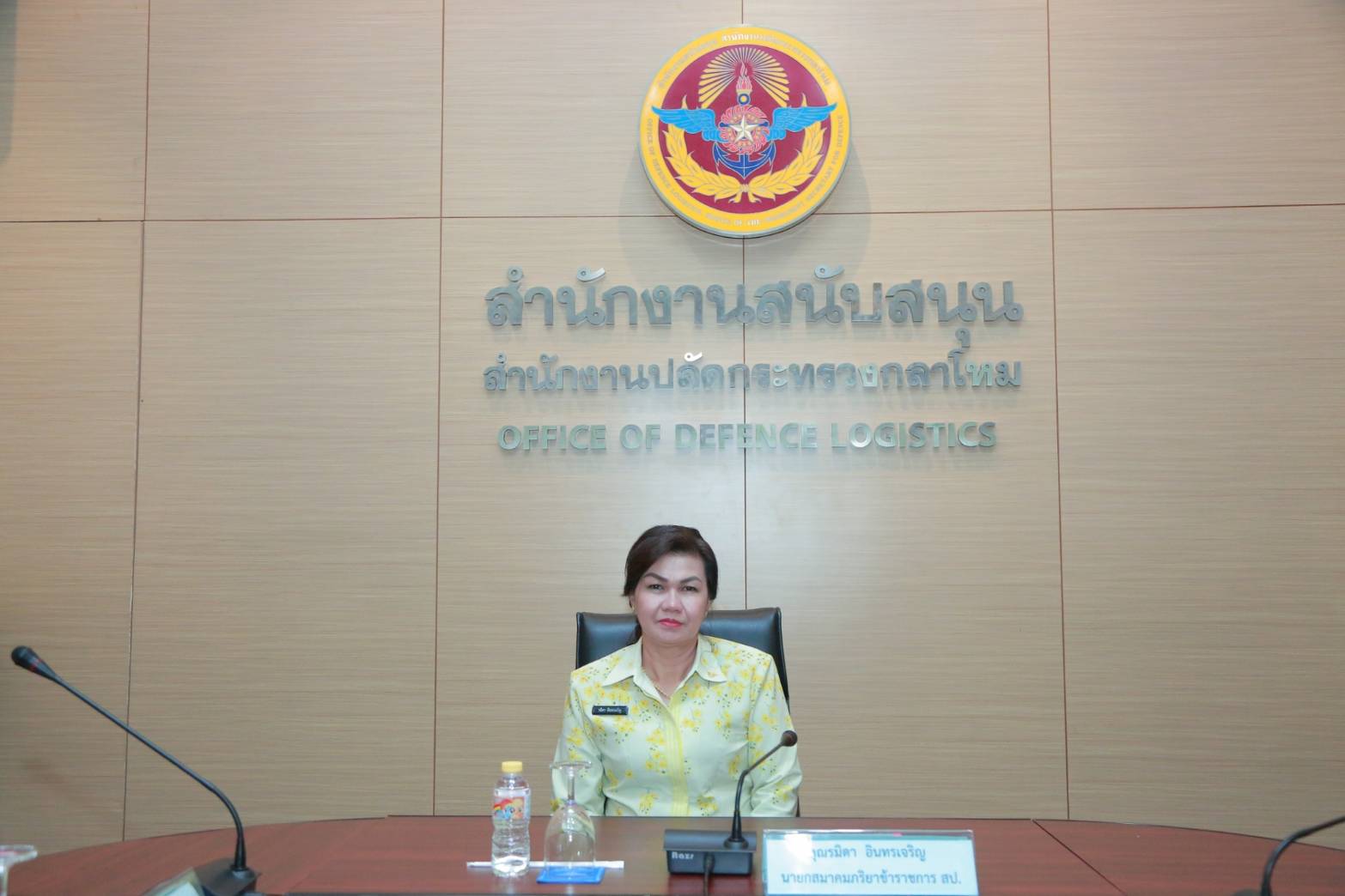 ๐๙๑ เมื่อวันที่ ๑๒ มิถุนายน ๒๕๖๒ คุณรมิดา อินทรเจริญ นายกสมาคมภริยาฯ พร้อมด้วยคณะกรรมการสมาคมฯ เดินทางไปตรวจเยี่ยมโครงการต่างๆของสมาคมฯ เพื่อติดตามความคืบหน้าและรับทราบปัญหาข้อขัดข้อง อาคารพักอาศัยของสำนักงานปลัดกระทรวงกลาโหมพื้นที่บางจากและพื้นที่ถนนประชาชื่น