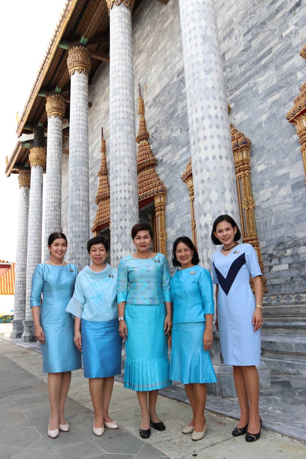 ๑๑๔ เมื่อวันที่ ๑๖ สิงหาคม ๒๕๖๒ คุณรมิดา อินทรเจริญ นายกสมาคมภริยาฯ พร้อมด้วยคณะกรรมการฯ ร่วมกิจกรรม "พัฒนาวัด พัฒนาจิตใจ เทิดทูนสถาบันพระมหากษัตริย์" ถวายเป็นพระราชกุศลแด่ สมเด็จพระนางเจ้าสิริกิติ์ พระบรมราชินีนาถ พระบรมราชชนนีพันปีหลวง ณ วัดราชประดิษฐสถิตมหาสีมารามราชวรวิหาร เขตพระนคร กรุงเทพฯ