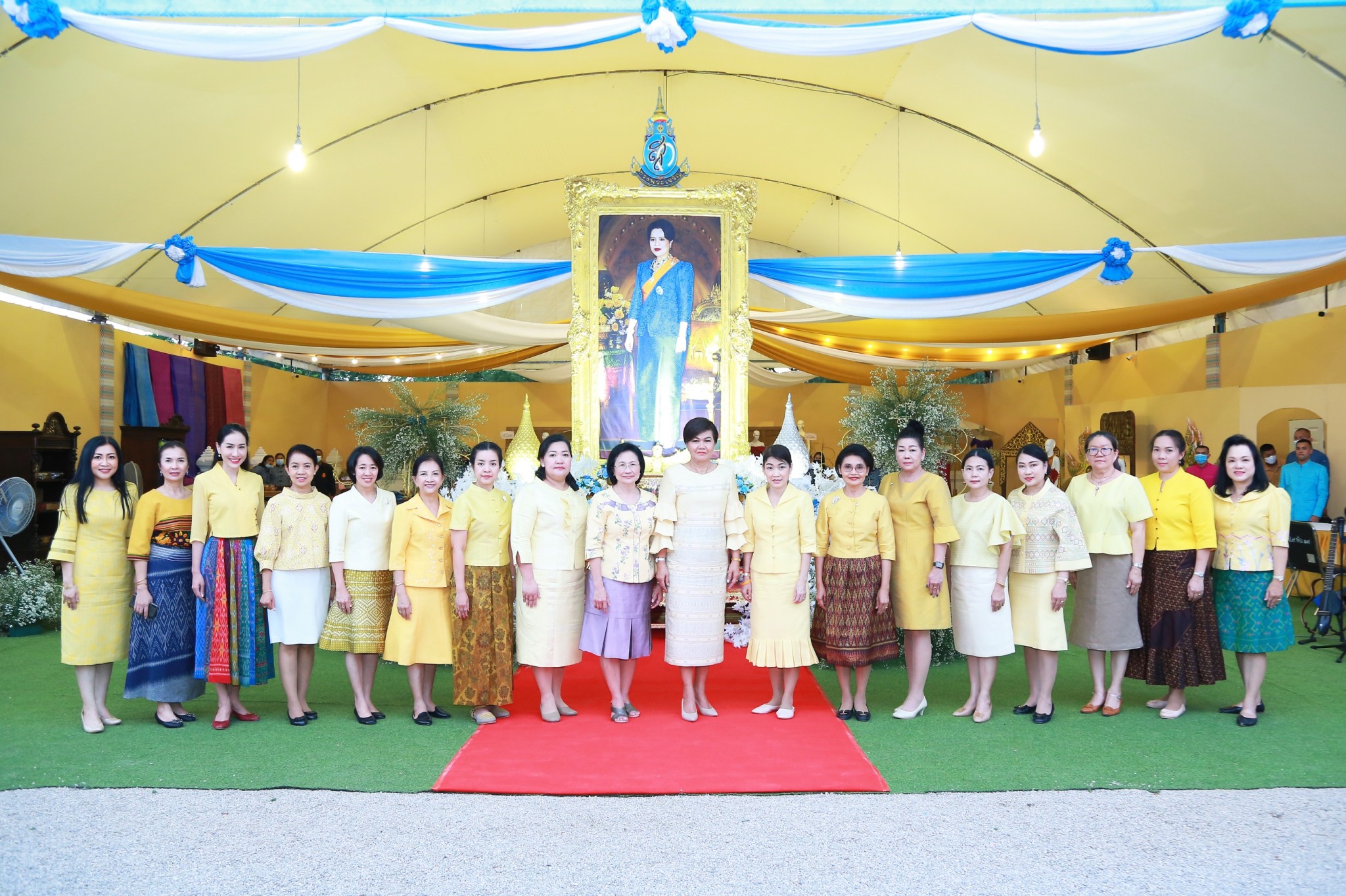 ๐๒๐ นายกสมาคมฯ ร่วมพิธีเปิดงานสัปดาห์สะพานข้ามแม่น้ำแควและงานกาชาดจังหวัดกาญจนบุรี ประจำปี ๒๕๖๓