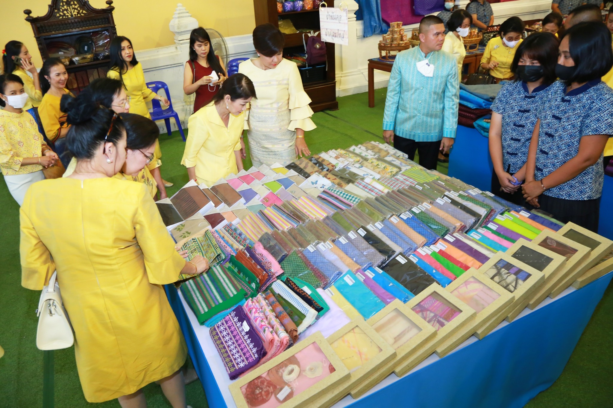 ๐๒๐ นายกสมาคมฯ ร่วมพิธีเปิดงานสัปดาห์สะพานข้ามแม่น้ำแควและงานกาชาดจังหวัดกาญจนบุรี ประจำปี ๒๕๖๓