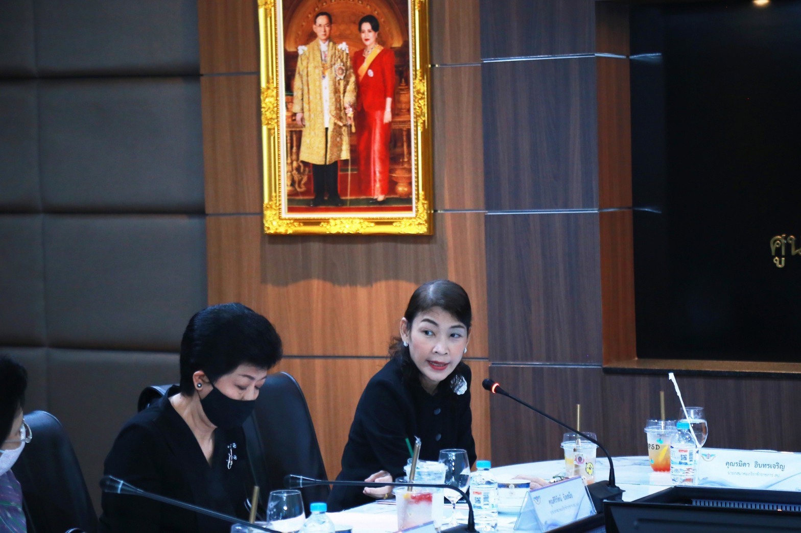 ๐๐๘ นายกสมาคมภริยาข้าราชการสำนักงานปลัดกระทรวงกลาโหม เป็นประธานการประชุมเตรียมการจัดงานวันคล้ายวันสถาปนาสมาคมภริยาฯ