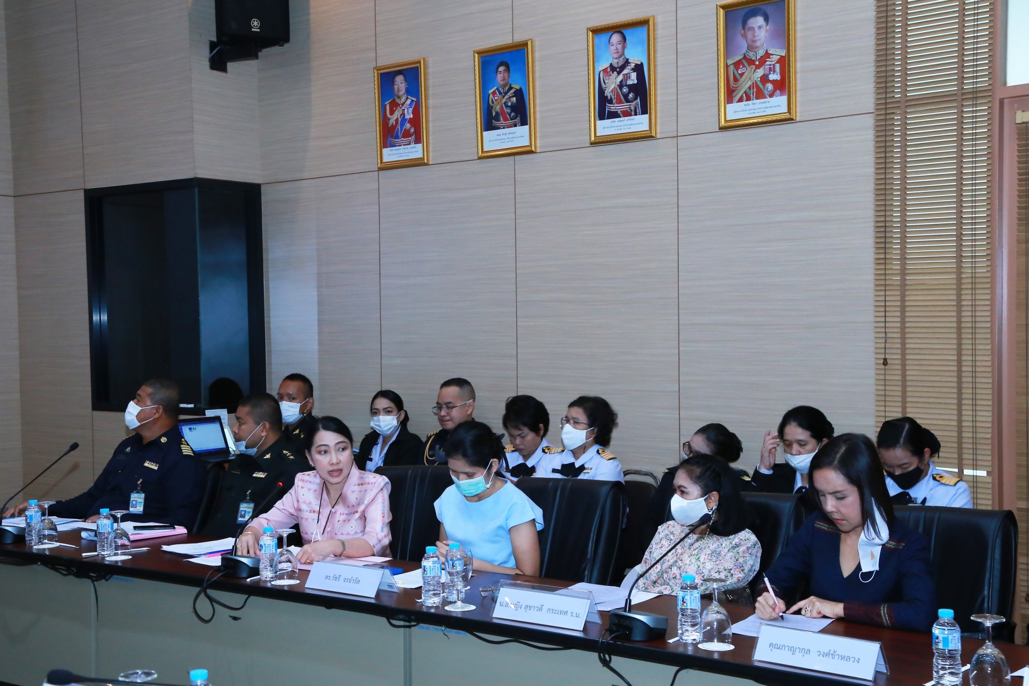 ๐๑๗ การประชุมโครงการของสมาคมฯ เพื่อรับฟังรายงานผลการดำเนินงาน ในปีที่ผ่านมา ของหน่วยขึ้นตรงในสังกัดสำนักงานปลัดกระทรวงกลาโหม และมอบนโยบายในการจัดกิจกรรมโครงการปี ๒๕๖๔