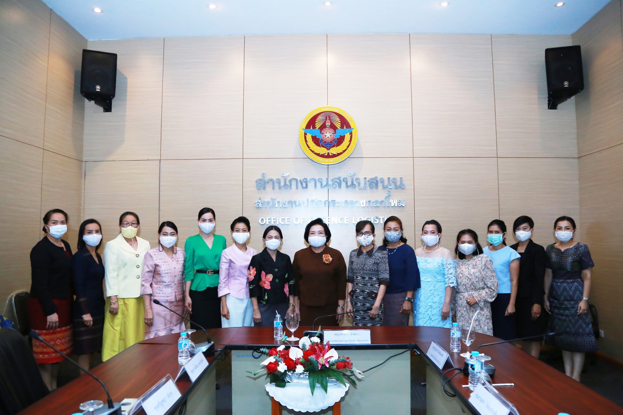 ๐๑๗ การประชุมโครงการของสมาคมฯ เพื่อรับฟังรายงานผลการดำเนินงาน ในปีที่ผ่านมา ของหน่วยขึ้นตรงในสังกัดสำนักงานปลัดกระทรวงกลาโหม และมอบนโยบายในการจัดกิจกรรมโครงการปี ๒๕๖๔