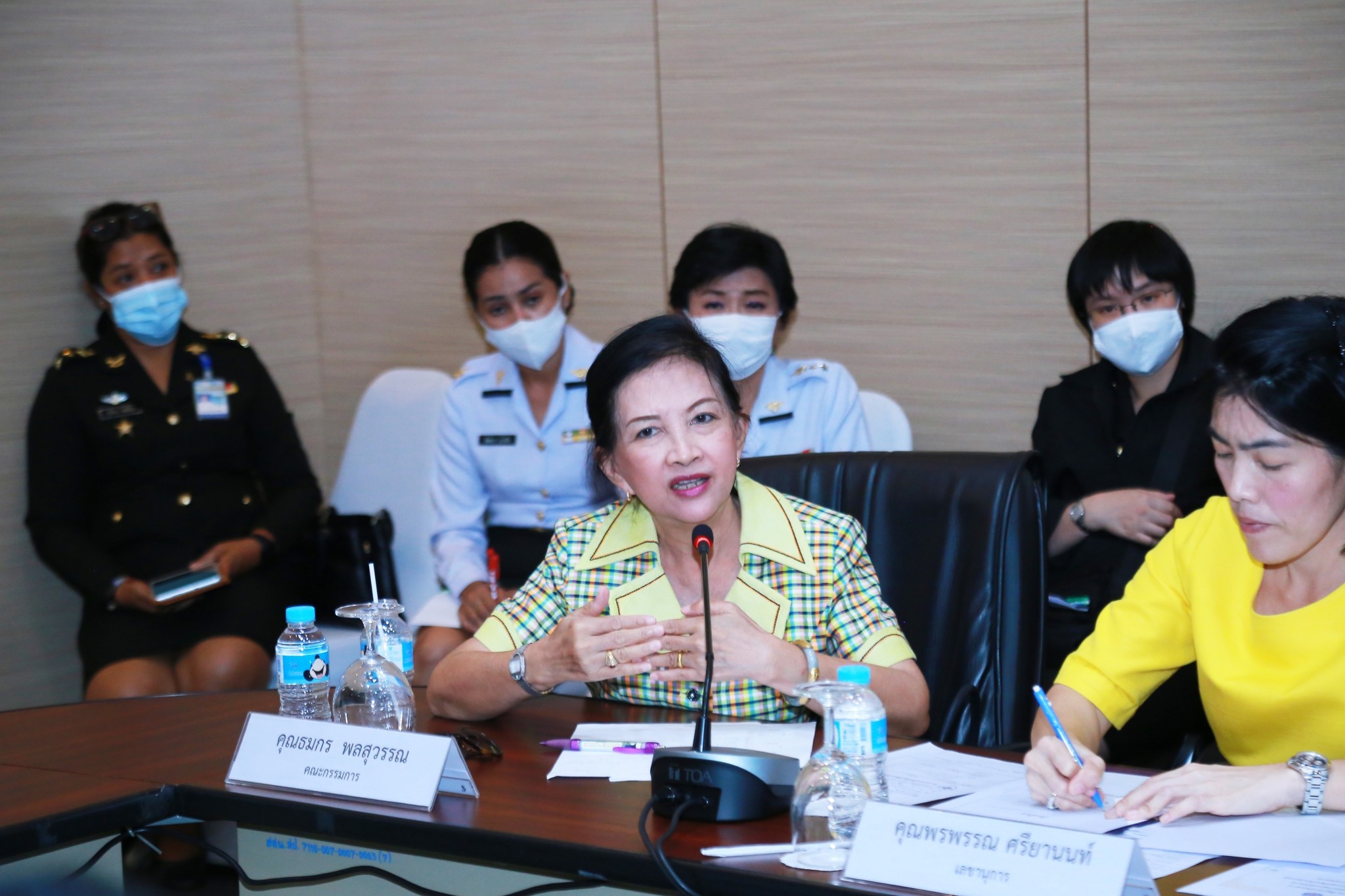 ๐๑๗ การประชุมโครงการของสมาคมฯ เพื่อรับฟังรายงานผลการดำเนินงาน ในปีที่ผ่านมา ของหน่วยขึ้นตรงในสังกัดสำนักงานปลัดกระทรวงกลาโหม และมอบนโยบายในการจัดกิจกรรมโครงการปี ๒๕๖๔