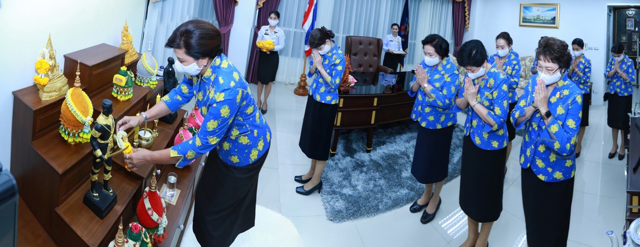 ๐๑๕ งานที่ระลึกวันคล้ายวันสถาปนาสมาคมภริยาข้าราชการสำนักงานปลัดกระทรวงกลาโหม​​ ครบรอบปีที่ ๓๐
